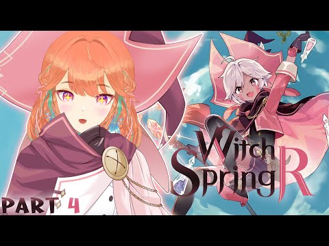 【Witch Spring R】OMG WE BACK finally cute gaem heals my soul #kfp #キアライブ