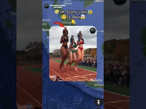 📍🌏Oh I Found A Strange Lady In Map? #shorts #trending #map #mysteriousworldexplorer