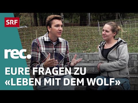 Q&A zur Reportage «Leben mit dem Wolf» | rec. | Reportage | SRF Dok