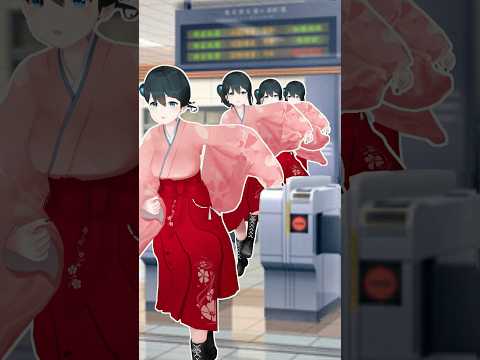 小野町春香とにじさんじの楽しい『Paloma Blanca』ダンスショート動画 サムネイル