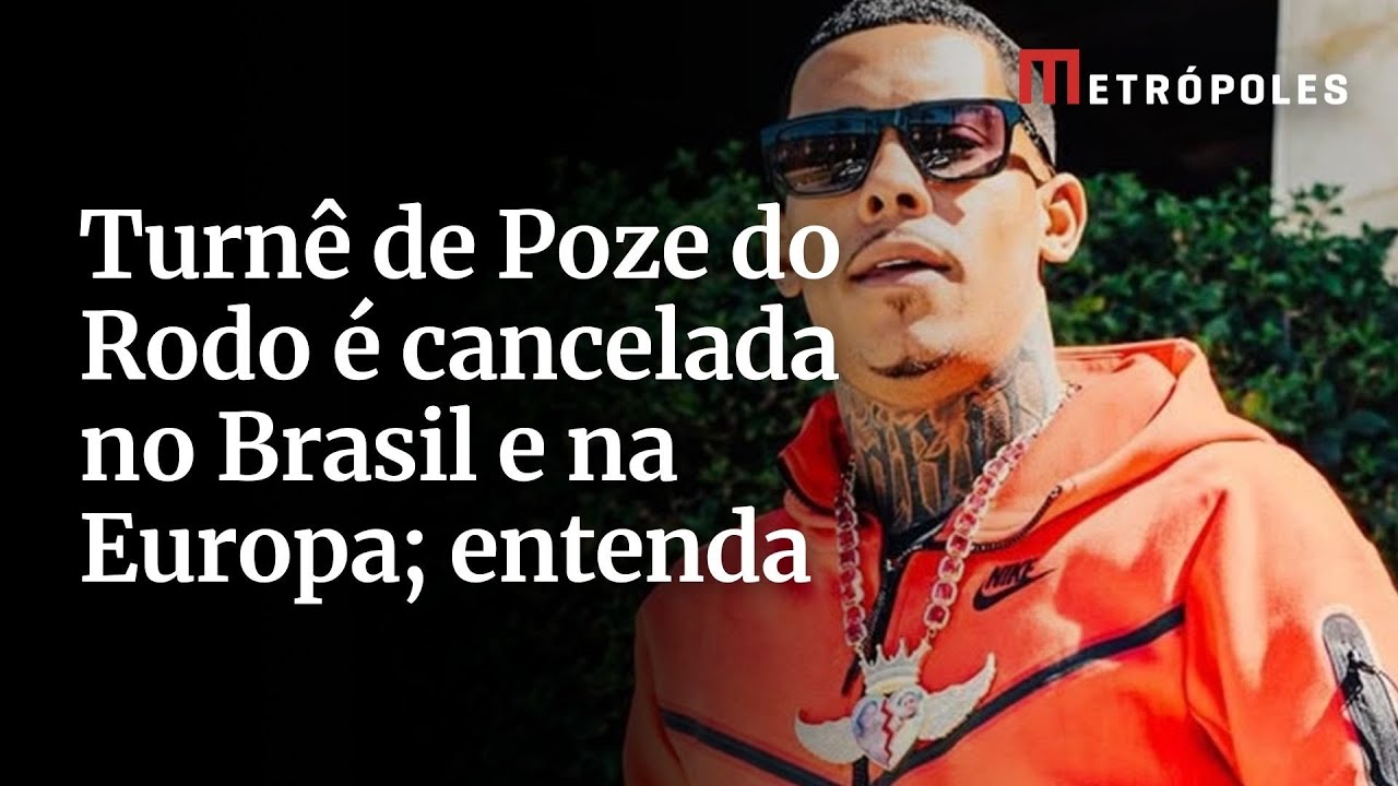Turnê de Poze do Rodo é cancelada no Brasil e na Europa; saiba o motivo