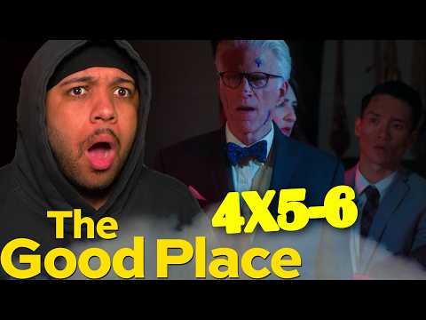 The Good Place Season 4 EP 5, 6 REACTION!!