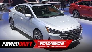 2019 Hyundai Elantra : No more fluidic : 2018 LA Auto Show : PowerDrift
