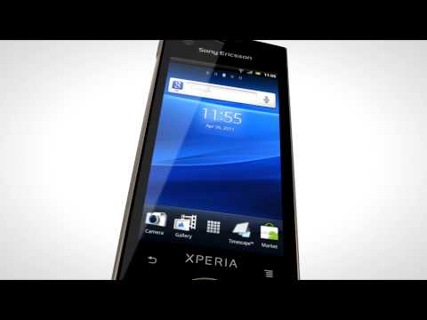 Xperia ray - features