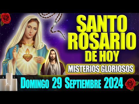 El Santo Rosario de Hoy Domingo 29 Septiembre 2024 l Virgen María | Rosario | Católica | Siervos