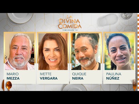 La Divina Comida - Mario Mezza, Ivette Vergara, Quique Neira y Paulina Núñez