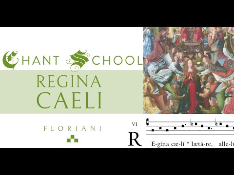 LEARN TO CHANT Regina Caeli Simple