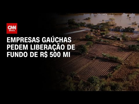 ​Empresas gaúchas pedem liberação de fundo de R$ 500 MI | CNN 360º