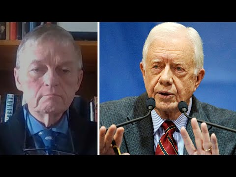 He “risked his presidency” fighting for peace in the world | Historian on Jimmy Carter’s legacy