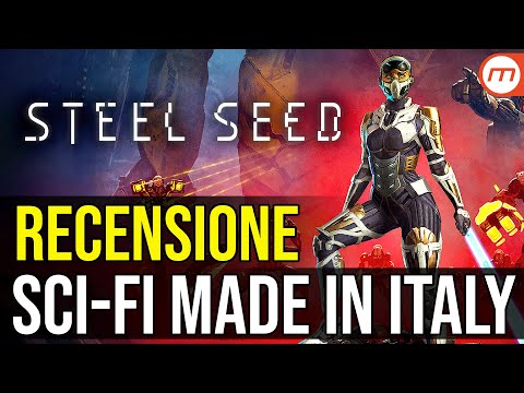 STEEL SEED: Recensione di un action sci-fi con luci e ombre