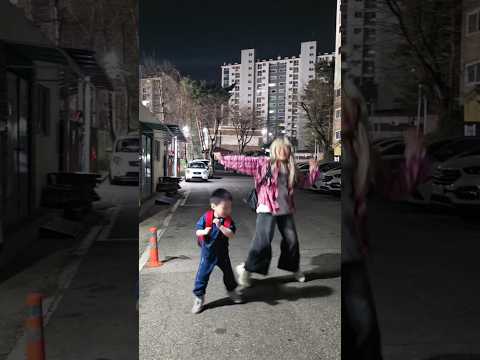 막내 동생과 이춤가능?별하♡#춤추는곰돌 #춤추는곰돌의랜덤댄스 #kpop #dance #댄스 #music #challenge #jumpshot #챌린지 #jump #afstatz