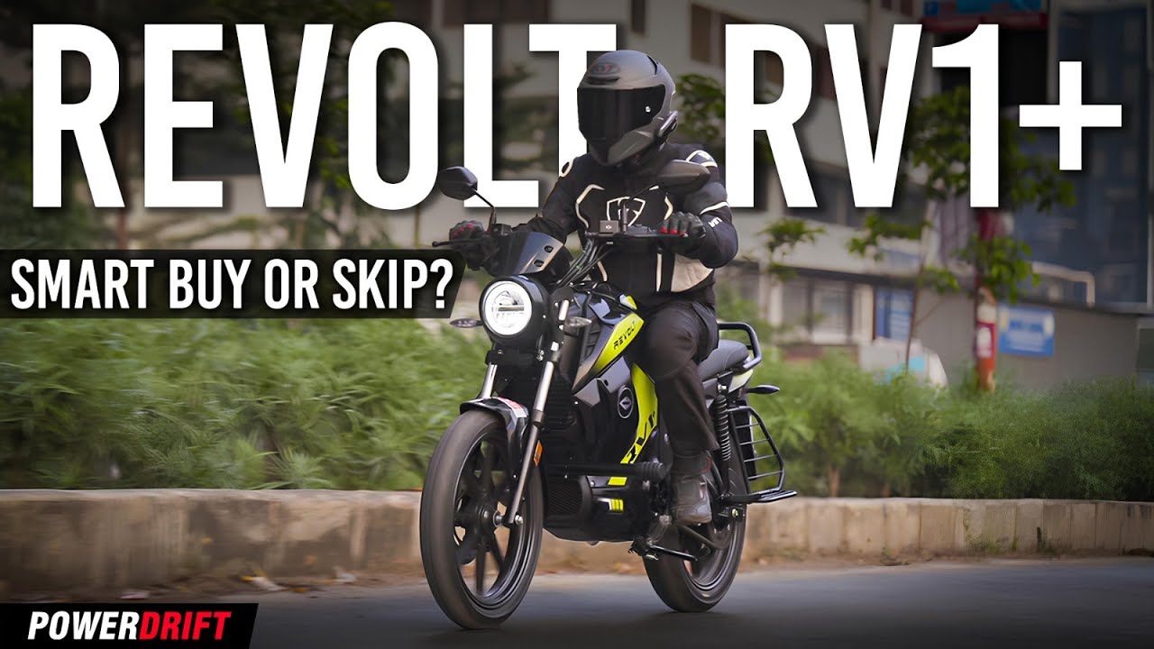 Is the Revolt RV1+ a perfect everyday commuter and more? | PowerDrift