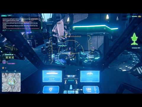 Planetside 2 - reaver inside bio lab video thumbnail
