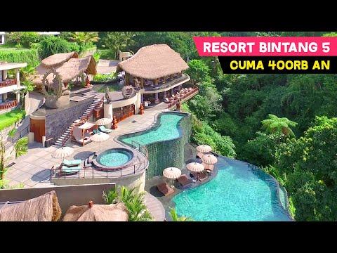 RESORT WAJIB DI UBUD! Aksari Resort Ubud Bali | Hotel Bagus Di Ubud Bali