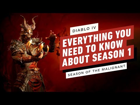Diablo 4: Season of the Malignant - Everything You Need to Know