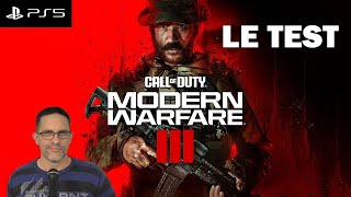 Vido-Test : TEST - Call of Duty Modern Warfare 3 : un pisode qui ne passera pas  l'histoire?