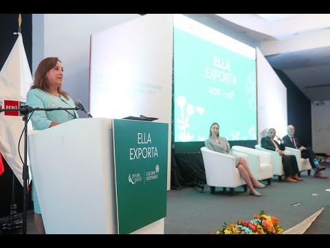 Presidenta Boluarte resaltó la importancia de la mujer en el desarrollo económico del país