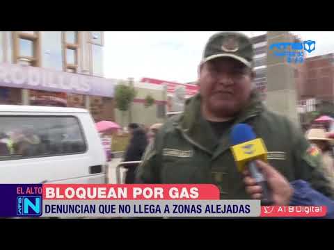 Vecinos denuncian que no les llega gas licuado