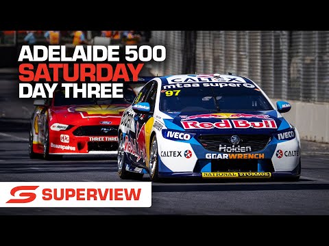 Saturday Day Three : SuperView - VALO Adelaide 500 | Supercars 2022