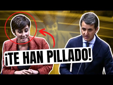 ¡Cazan a la ministra de Sánchez! Un diputado del PP pilla el chanchullo de Isabel Rodríguez