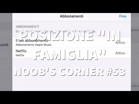 Condivisione della posizione "in famiglia" - Noob's Corner #53