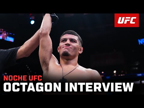 Alden Coria Octagon Interview | Noche UFC