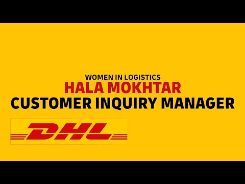 Women In Logistics – Meet Hala Mohktar