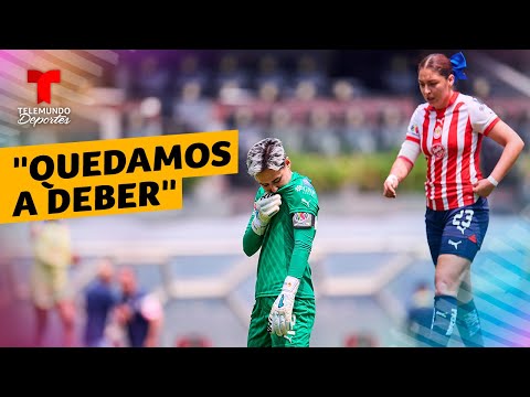 Chivas femenil se van goleadas por América y se despiden del Clausura 2024 | Telemundo Deportes