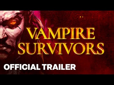 Vampire Survivors Nintendo Switch Trailer