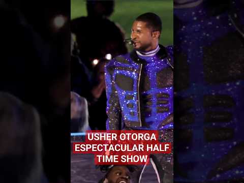 ¡HALF TIME SHOW! Lo mejor que nos dejó el show del medio tiempo del #SUPERBOWL #NFL #Usher #taylor