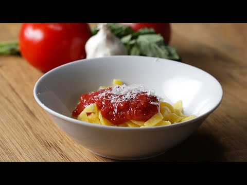 2-Ingredient Low-Carb Pasta