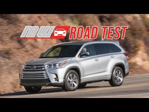 2017 Toyota Highlander | Road Test