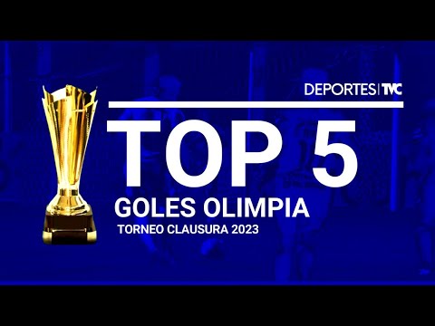 Reviví los 5 mejores goles del Olimpia a lo largo del torneo clausura 2023