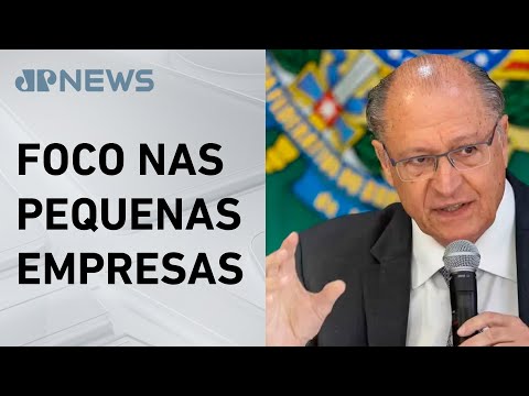 Alckmin anuncia planos de ampliação do programa Reintegra