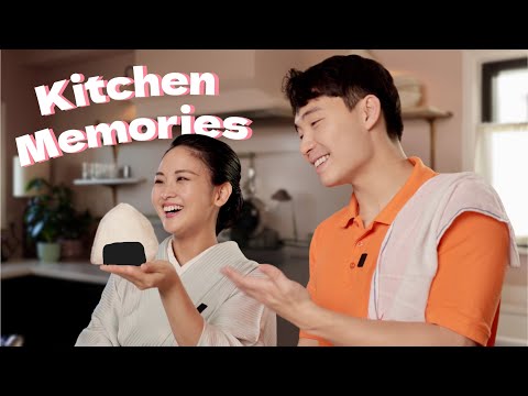 Uncle Roger Makes Onigiri with Kimono Mom | Nigel & His Fiancée