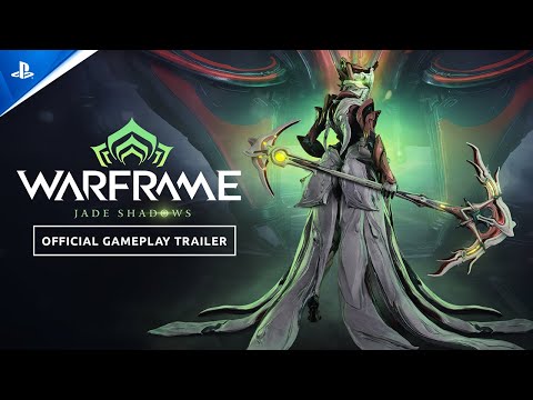 Warframe - Jade Shadows Official Gameplay Trailer | PS5 & PS4 Games