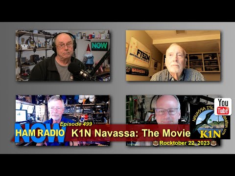 HRN 499: K1N Navassa: The Movie (coming to YouTube)