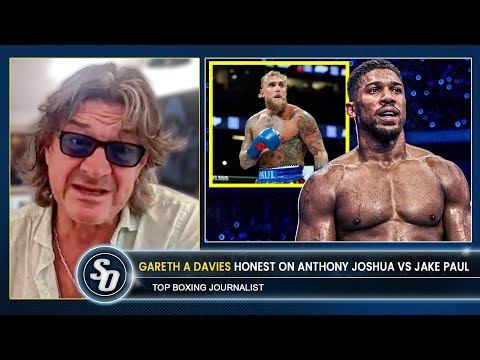 ‘JAKE PAUL VS ANTHONY JOSHUA ISN’T SAFE, BUT…’ – Gareth A Davies on DUBOIS PARTY