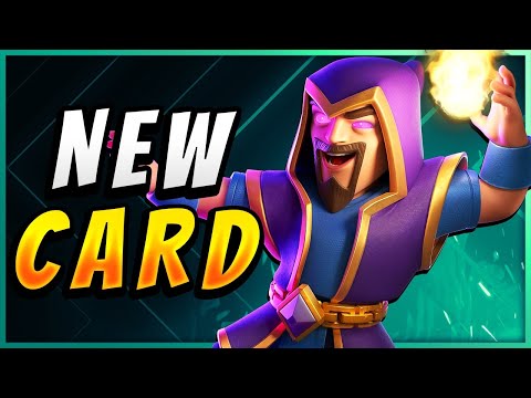 PLAYING WIZARD EVOLUTION for 1ST TIME! — Clash Royale