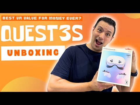 QUEST 3S UNBOXING - INSANE VALUE IN A BOX OF VR JOY