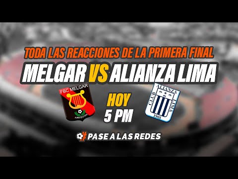 Reacciones de la primera final de la Liga 1 entre Melgar vs Alianza Lima en #Pasealasredes 091122