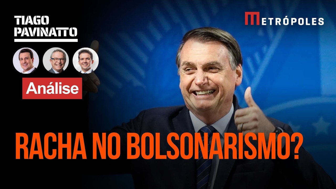 “O dono do bolsonarismo é Jair Bolsonaro”, diz Rubinho Nunes I Pavio Curto