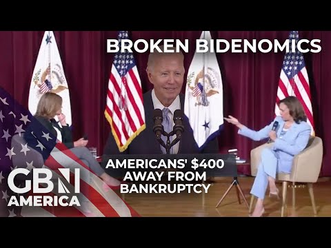 Broken Bidenomics: 'Most Americans are $400 away from bankruptcy' | Kamala Harris