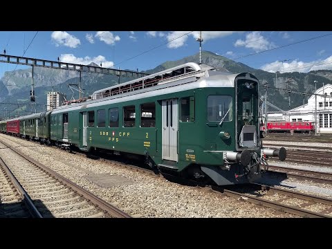 175 jaar spoorwegen in Zwitserland | 175 Years Railways in Switzerland