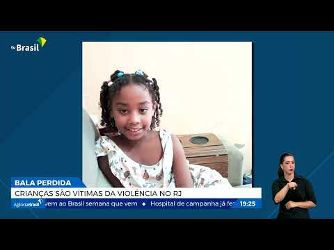Crianças seguem como alvos da violência no Rio de Janeiro