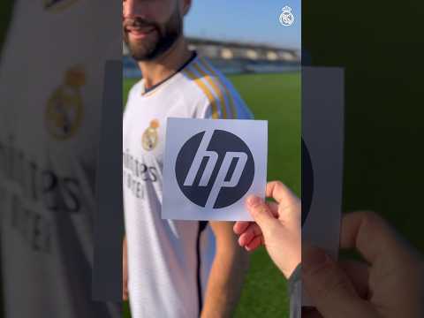 🤍 #RealMadrid 🤝 #HP 💻🆕 A big welcome to #HP, our new technological sponsor.