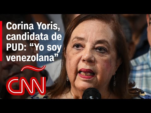 Corina Yoris: No soy la sustituta de María Corina Machado