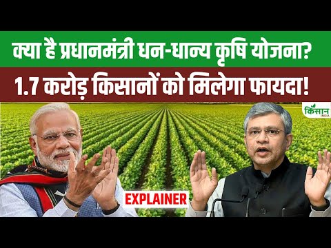जानिए क्या है PM Dhan Dhanya Yojana, जिसपर आज Modi Cabinet ने लिया बड़ा फैसला। PM Kisan। PMDDY