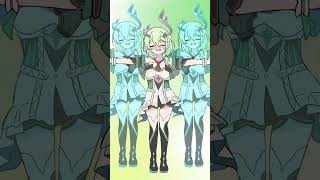리코와 함께 Buri Buri #vtuber #shorts #스텔라이브 #리코 #memes #명조