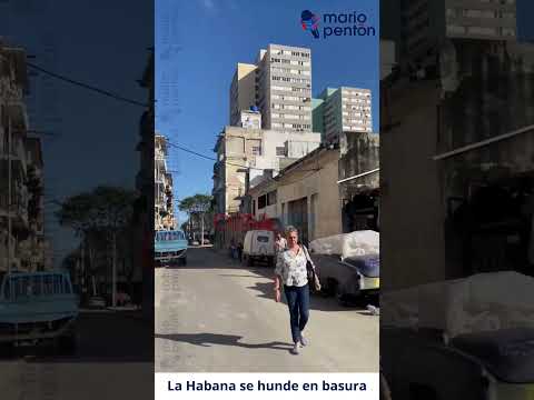 #Cuba | La Habana se hunde en la basura como muestra este recorrido del diario Cubanet  #envivo